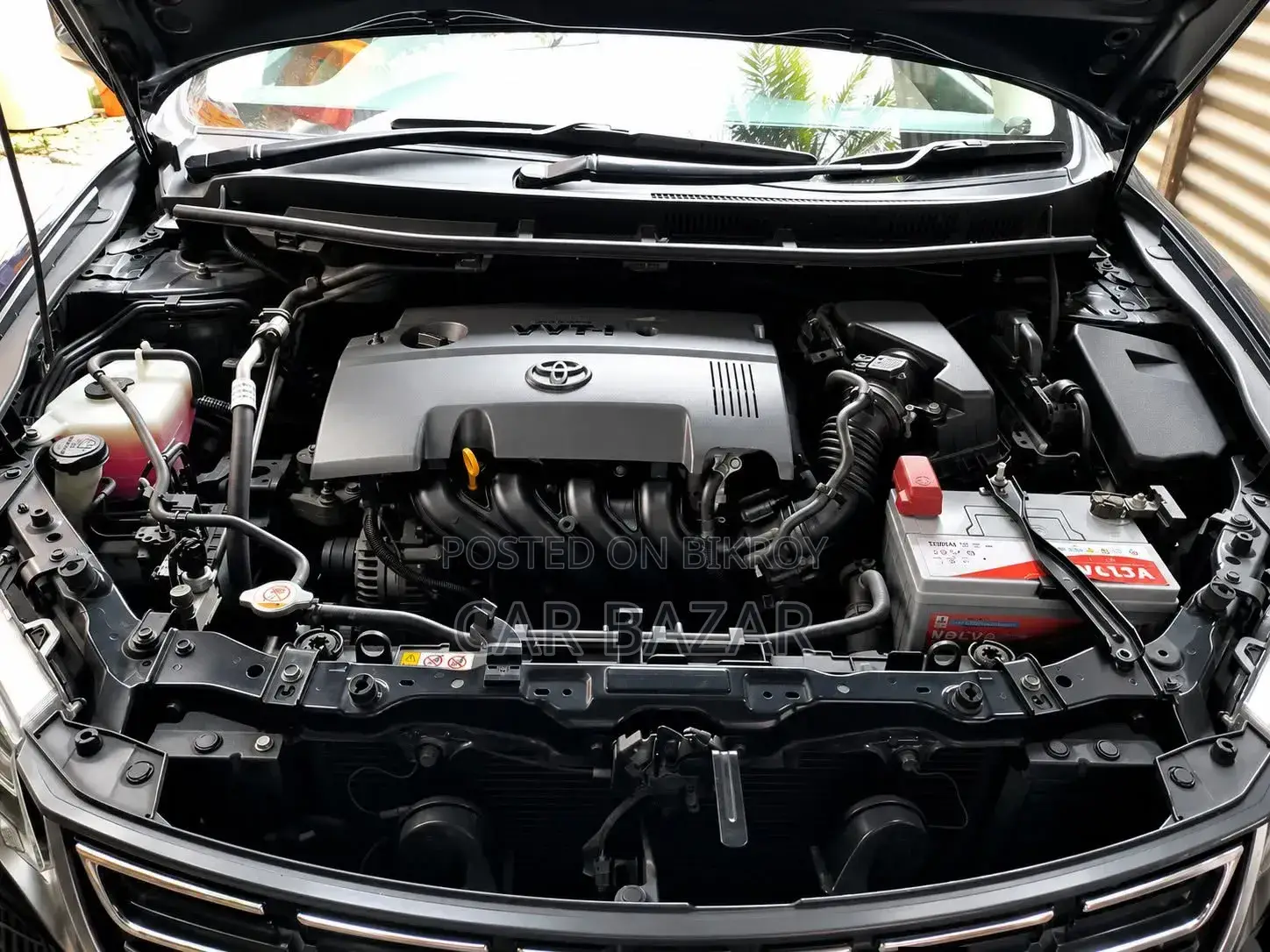 Toyota Premio 2019 Blue