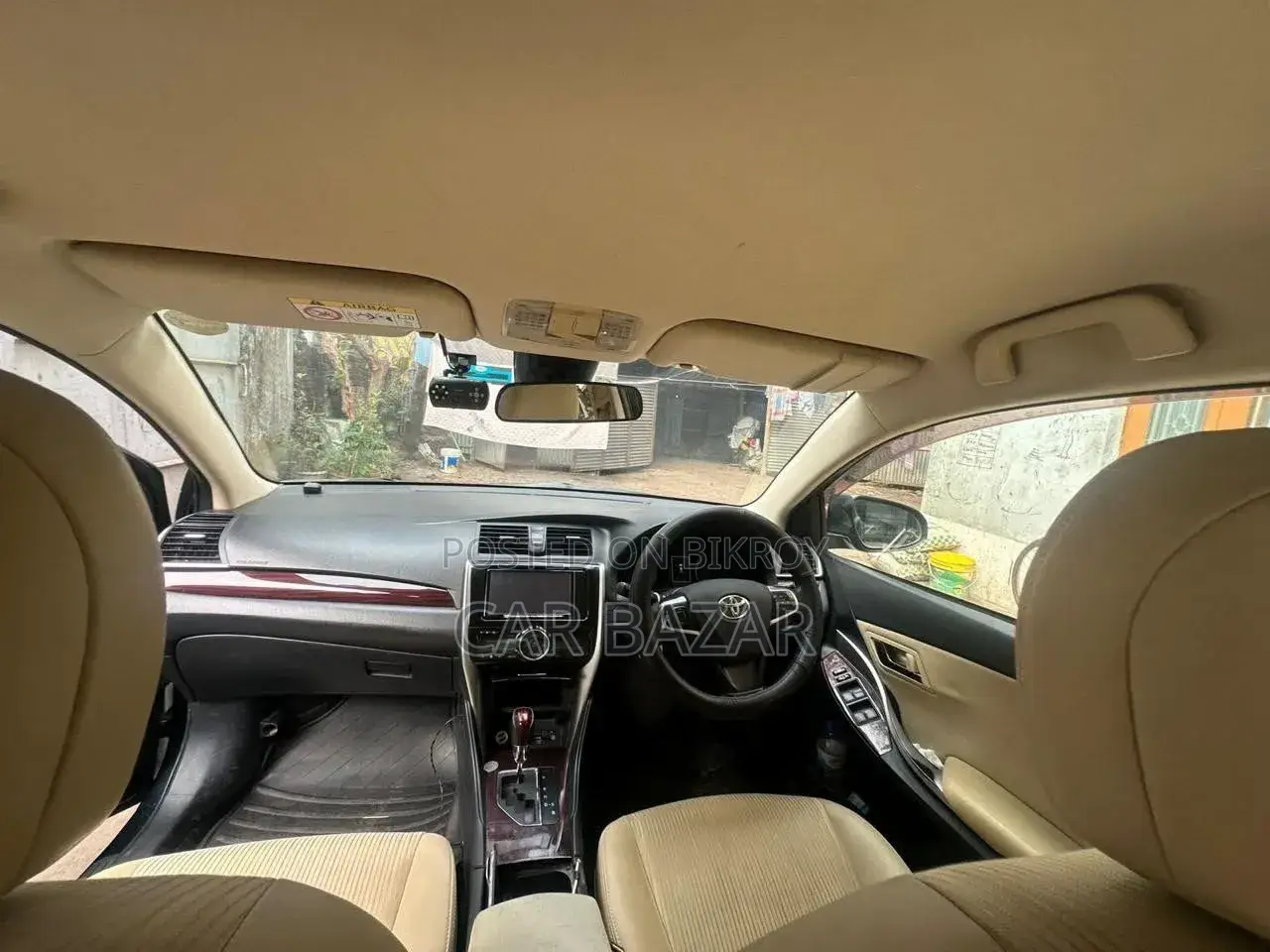 Toyota Premio 2019 Blue