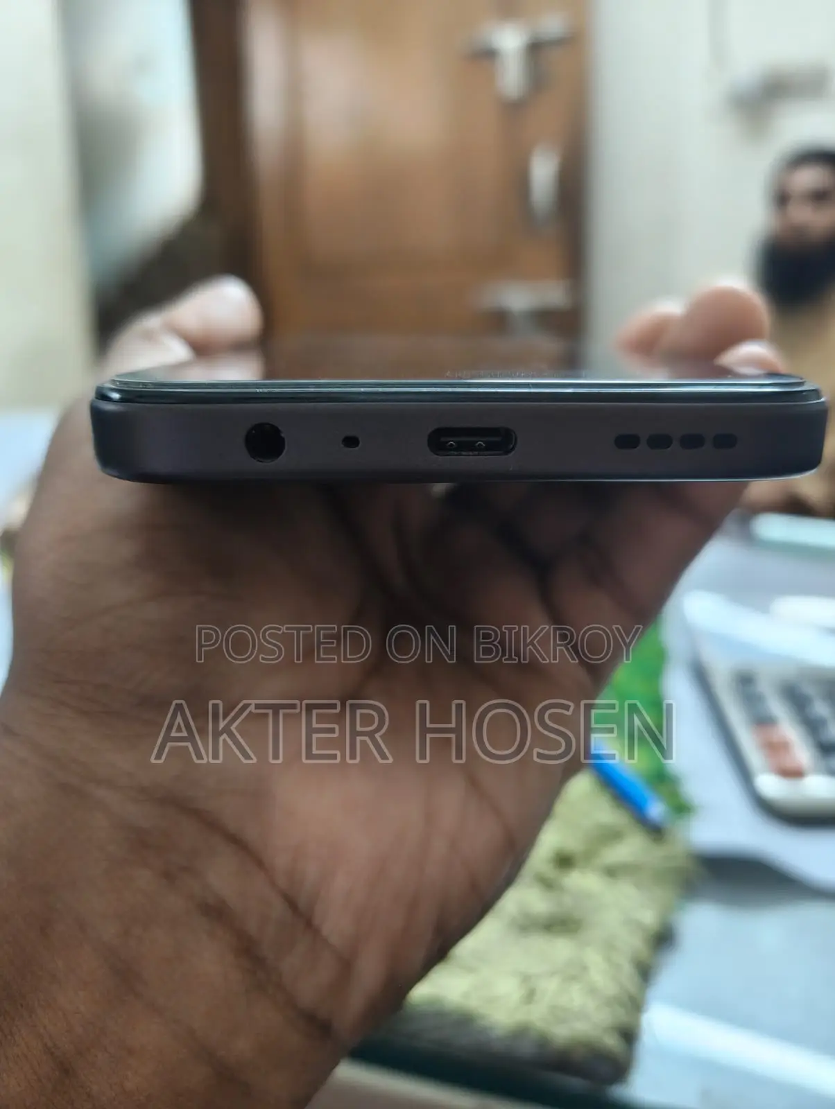New Oppo A6 128 GB Gray