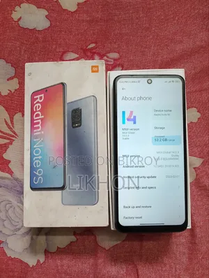 Xiaomi Redmi Note 9S 128 GB Green