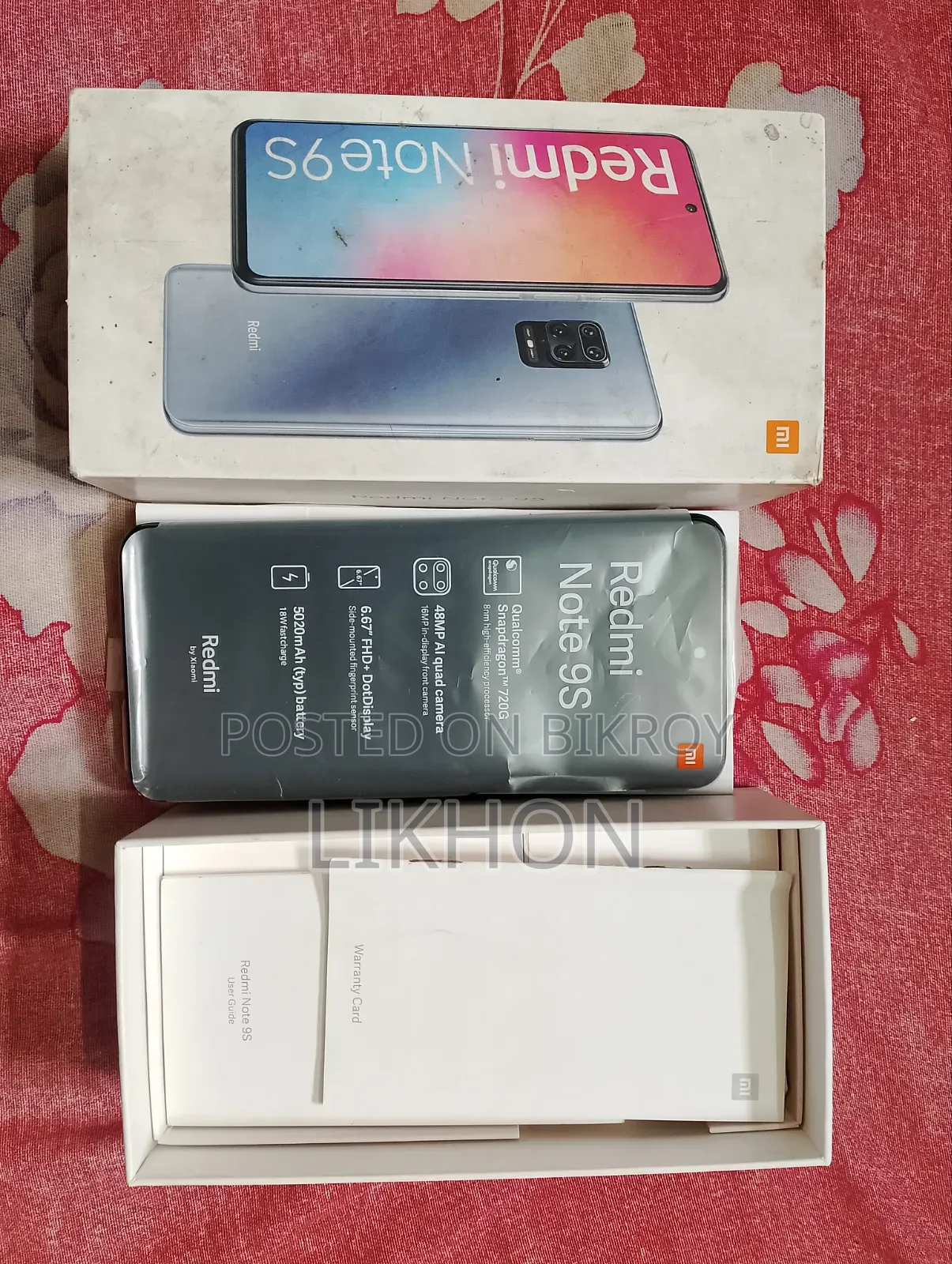 Xiaomi Redmi Note 9S 128 GB Green