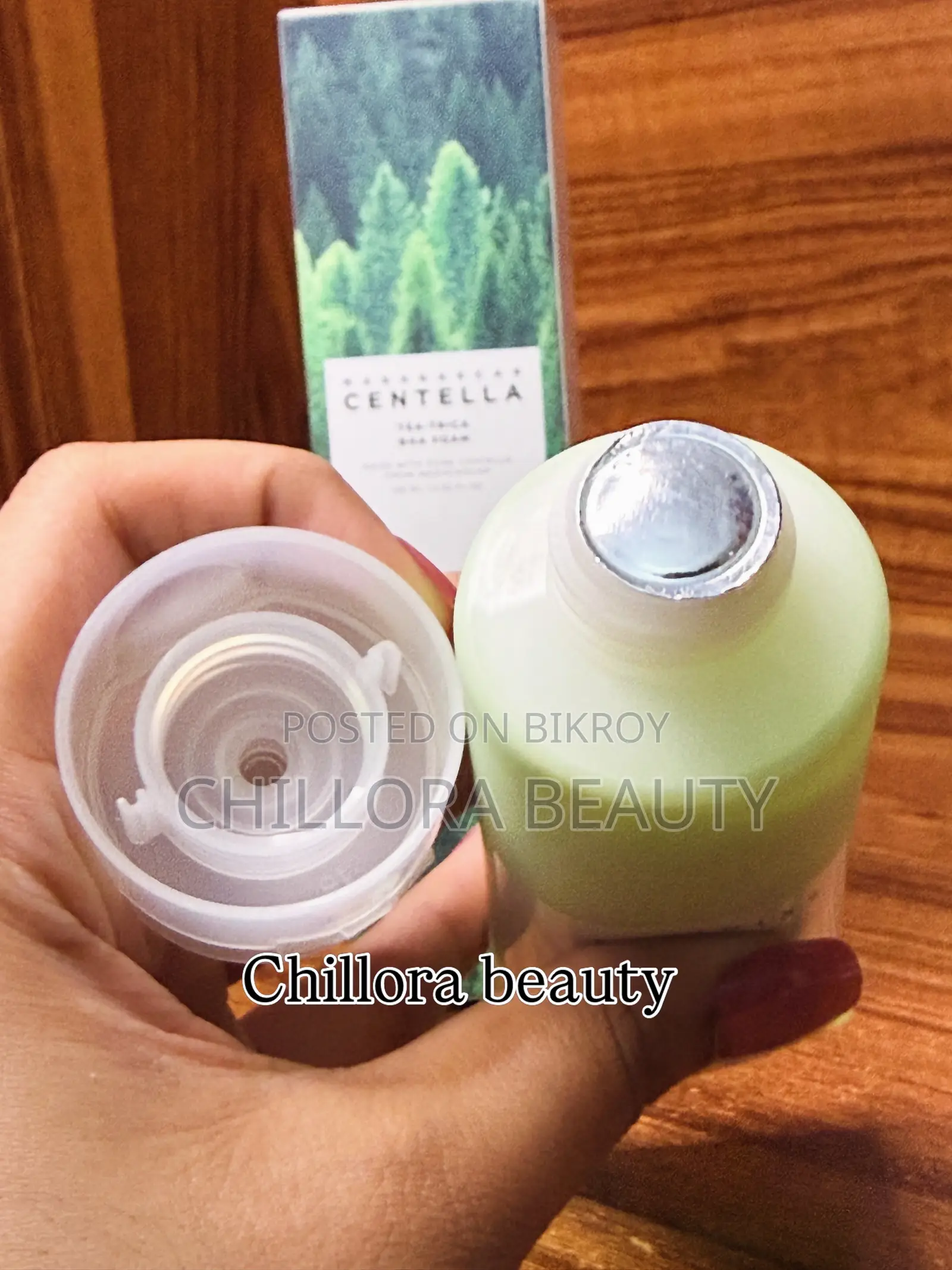 Skin1004 Madagascar Centella Tea-trica Bha Foam