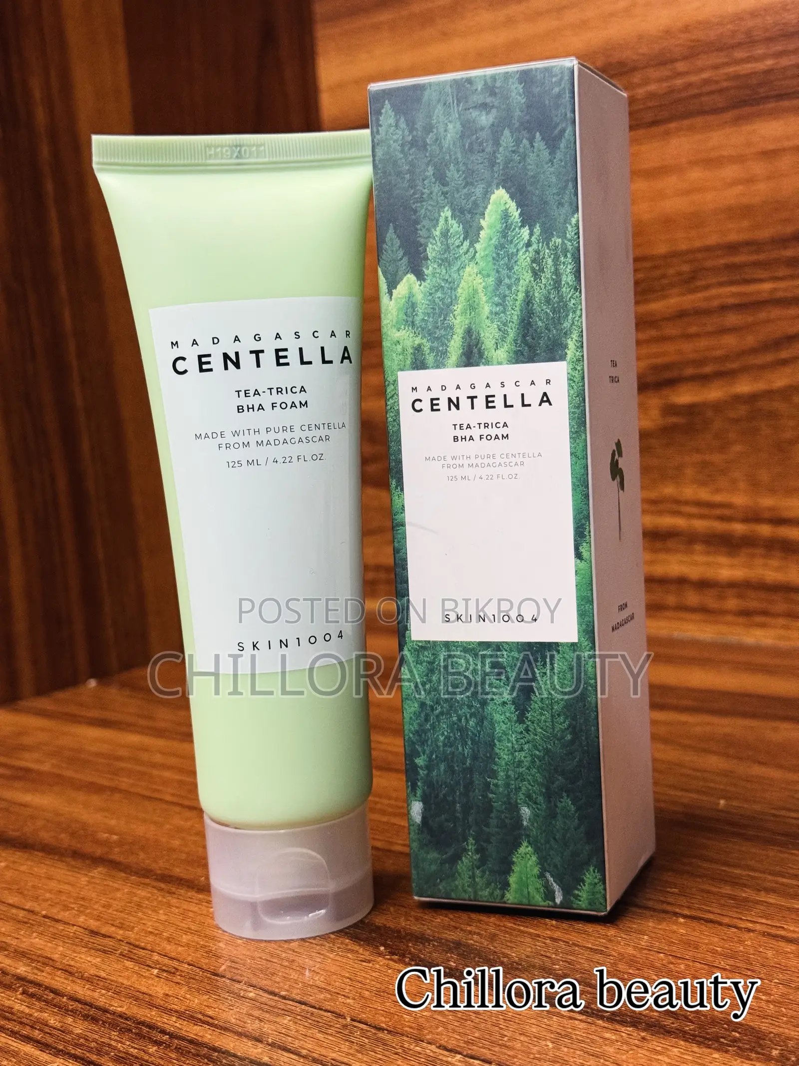 Skin1004 Madagascar Centella Tea-trica Bha Foam