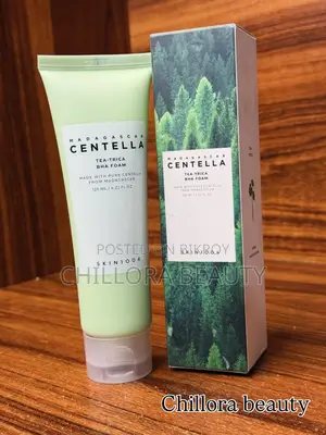 Skin1004 Madagascar Centella Tea-trica Bha Foam