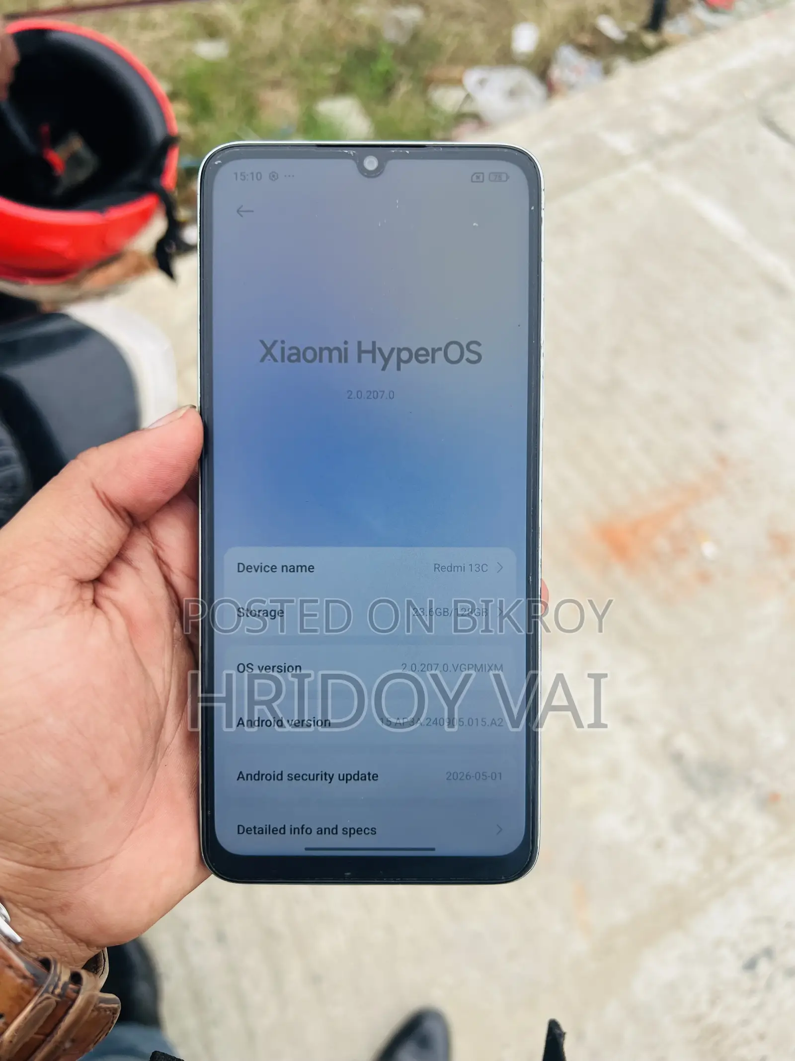 Xiaomi Redmi 13C 128 GB Blue