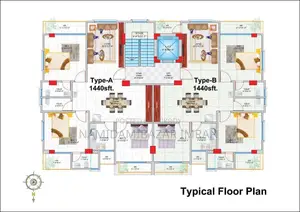 3bdrm Apartment in Badda for Sale