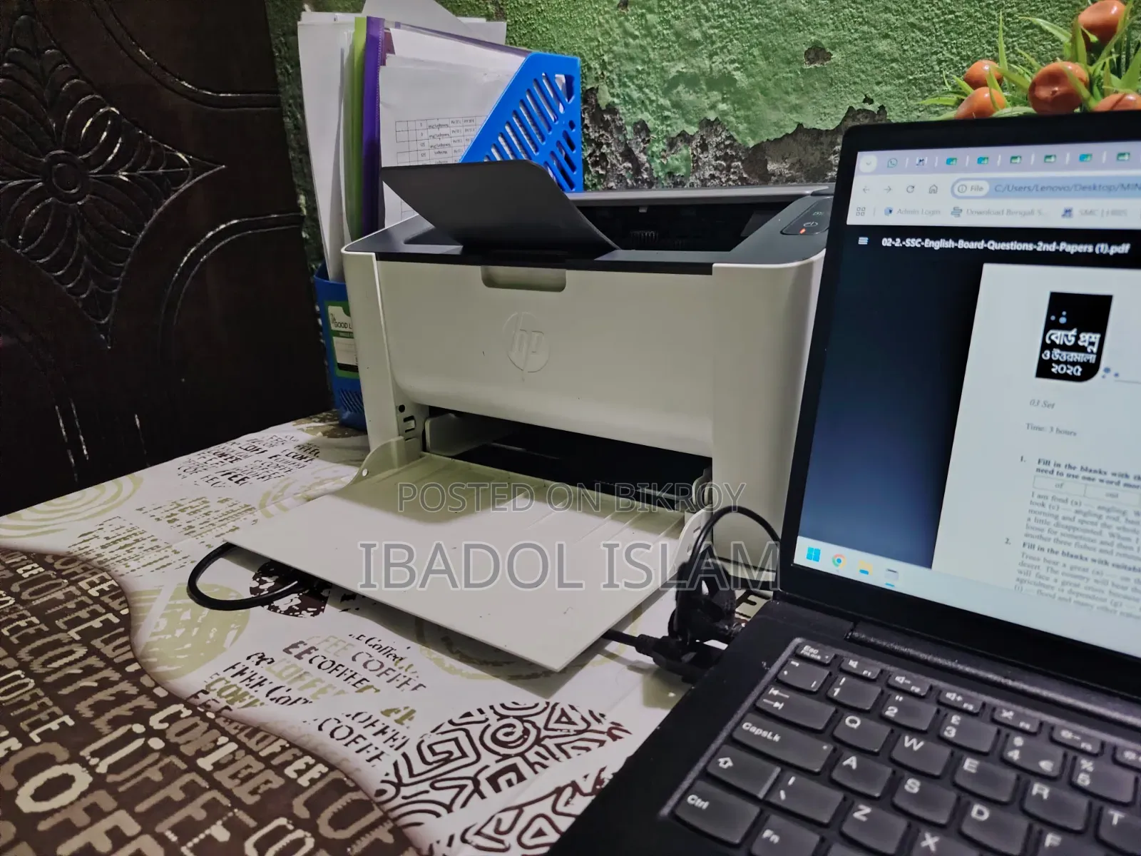 Hp Laser 107a Laser Printer