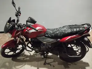 Bajaj Discover 125 2019 Red