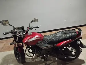 Bajaj Discover 125 2019 Red