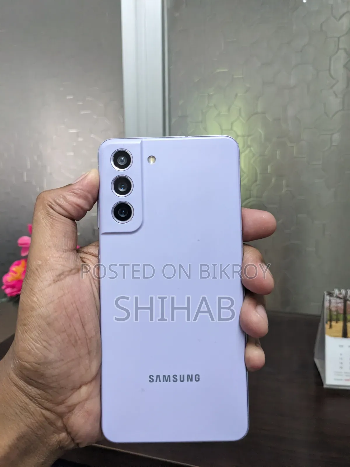 Samsung Galaxy S21 FE 128 GB Purple