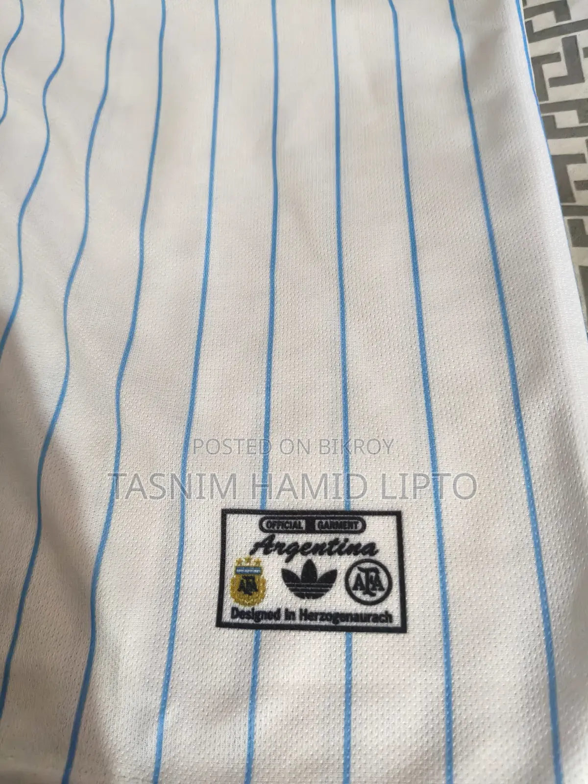 Argentina Jersey