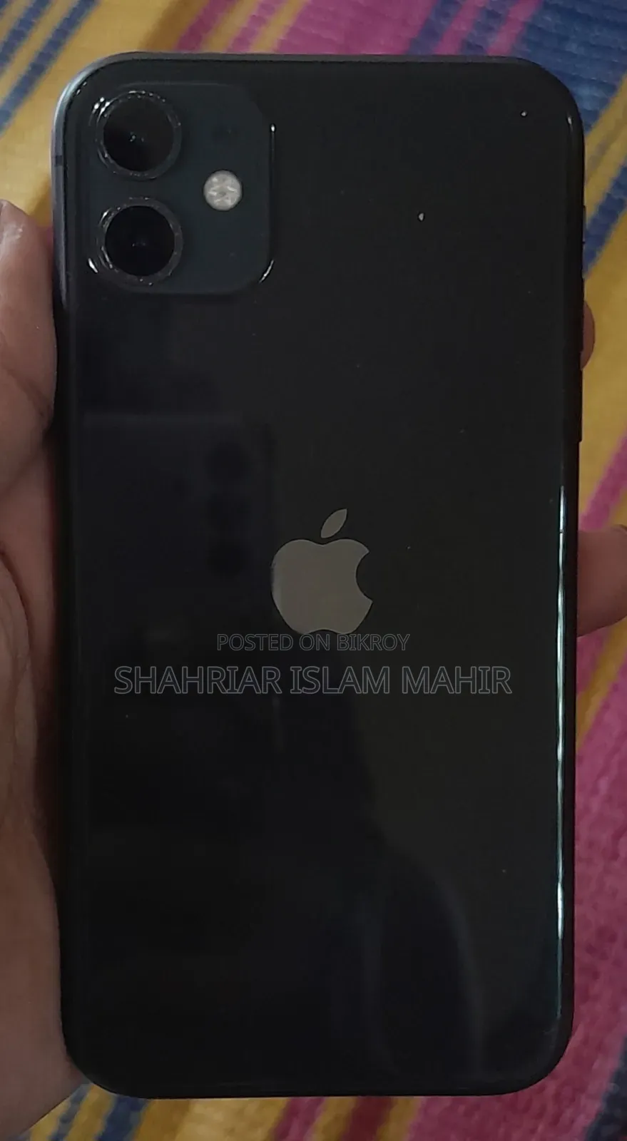 Apple iPhone 11 128 GB Black