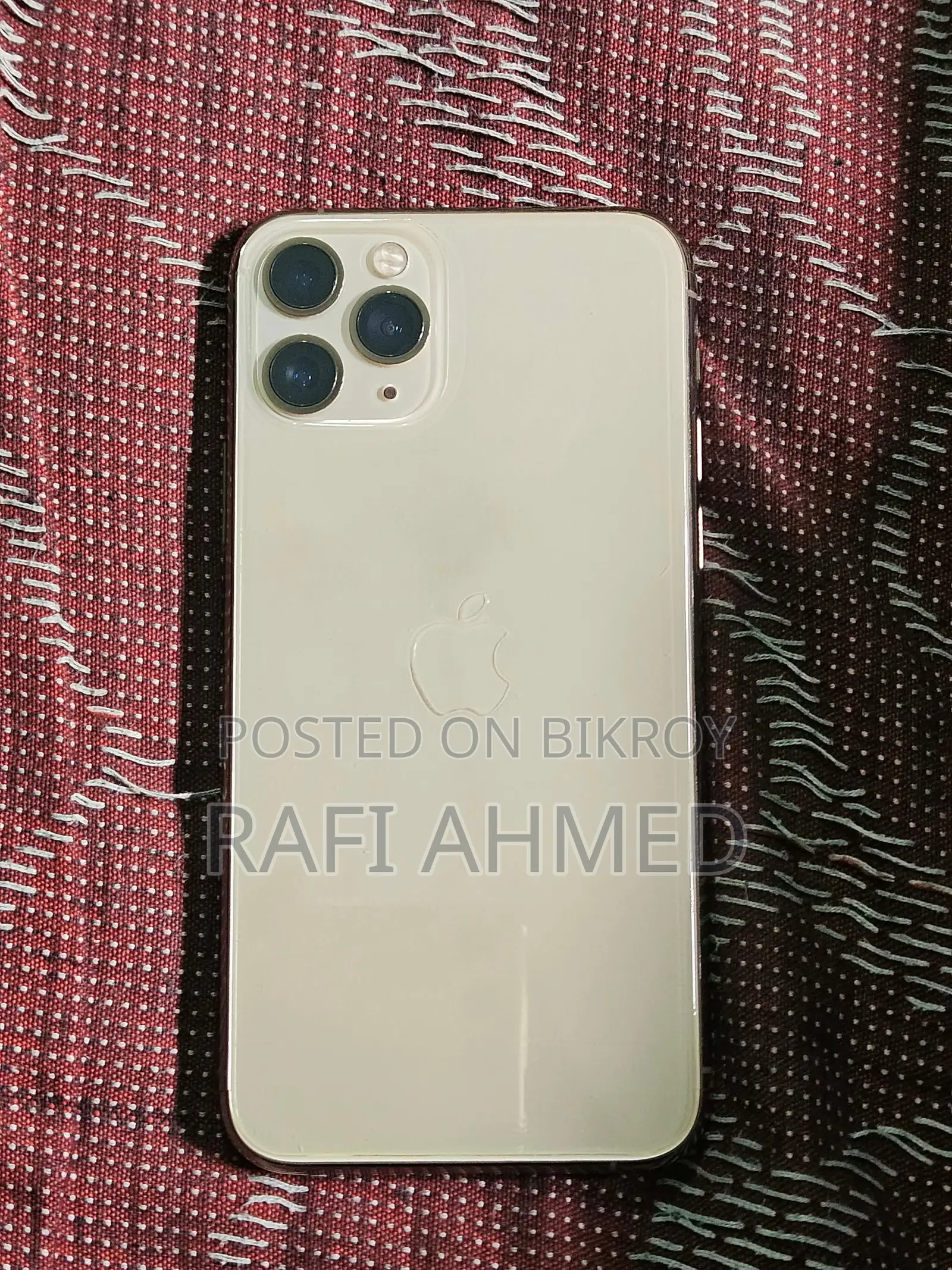 Apple iPhone 11 Pro 256 GB Gold