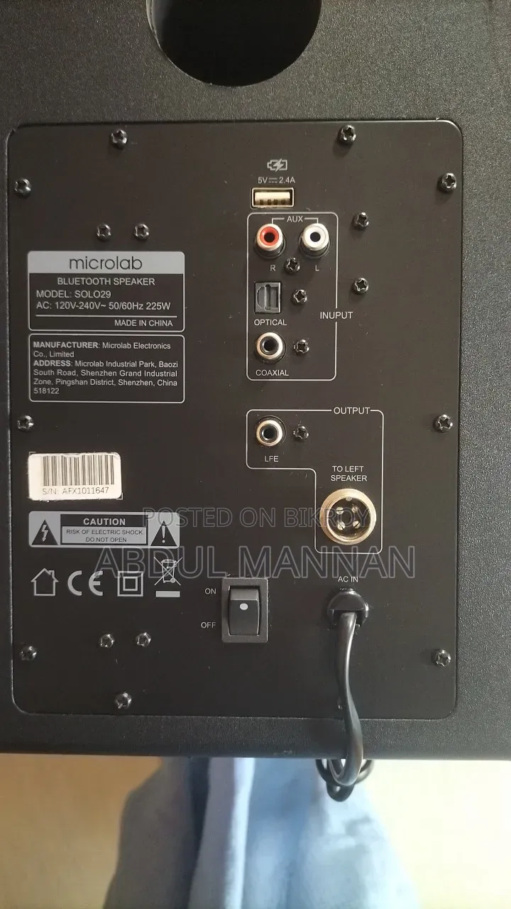 Microlab Model Solo-29