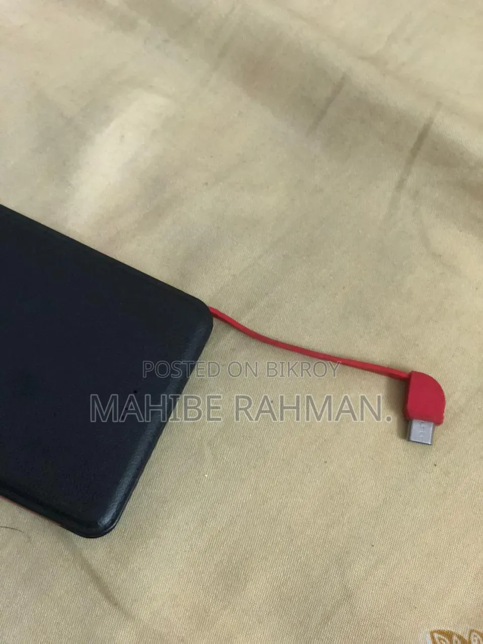 Power Bank Italy 6000 Mah.