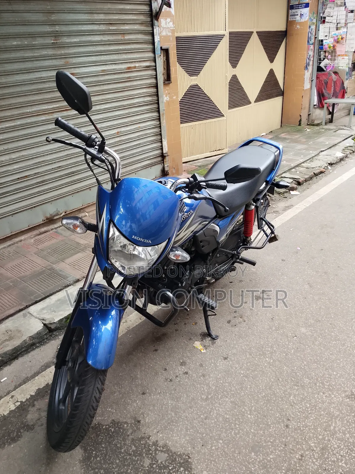 Honda 2023 Blue