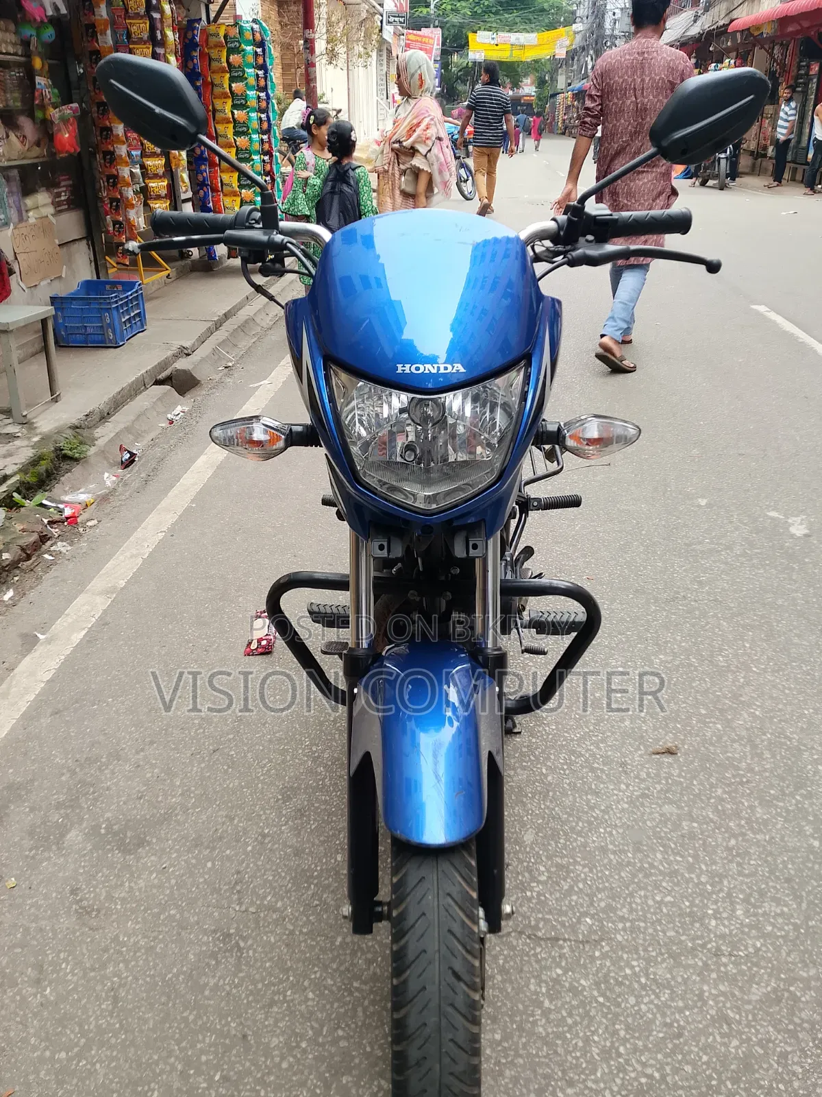 Honda 2023 Blue