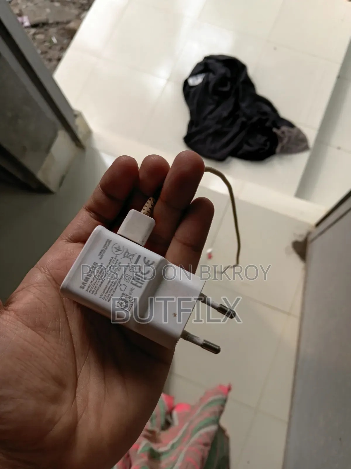 Samsung Original 15watt Charger