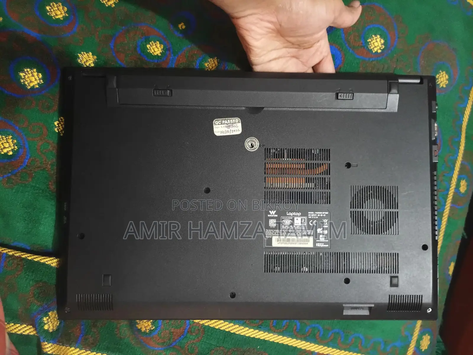 Laptop 8GB Intel Core I7 HDD 1TB