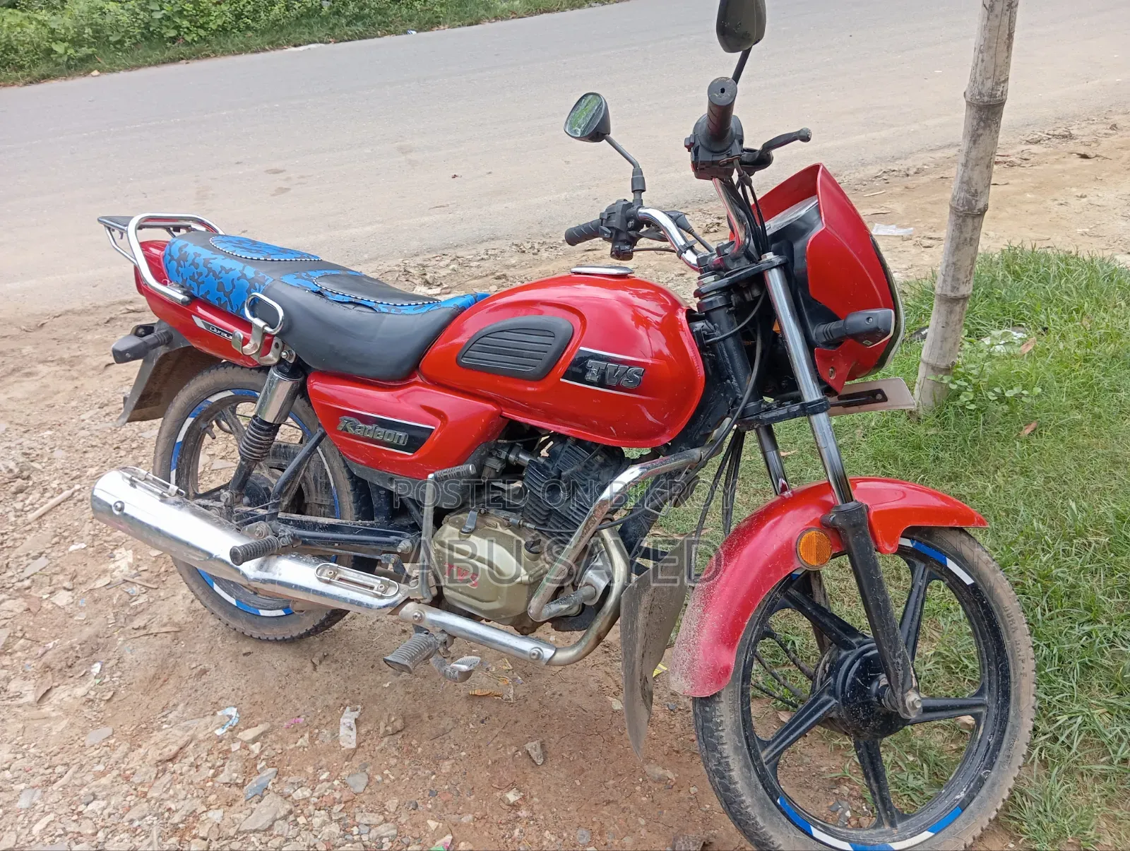 TVS Radeon 2020 Red