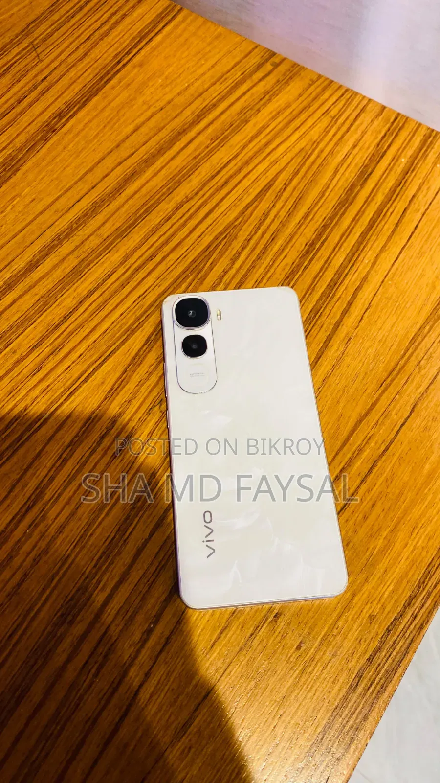 New Vivo Y400 256 GB White