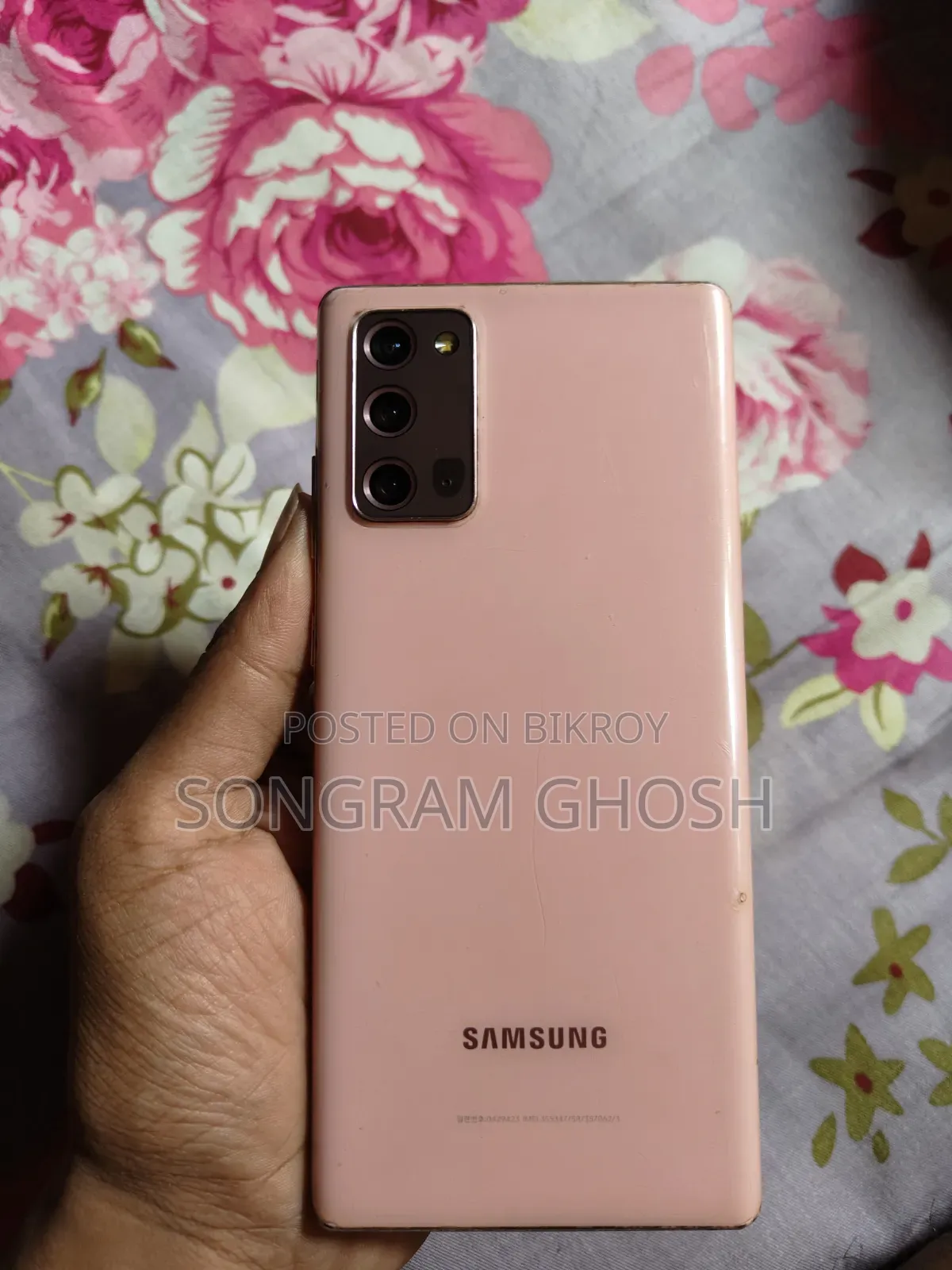 Samsung Galaxy Note 20 5G 256 GB Pink