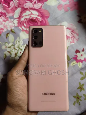 Samsung Galaxy Note 20 5G 256 GB Pink