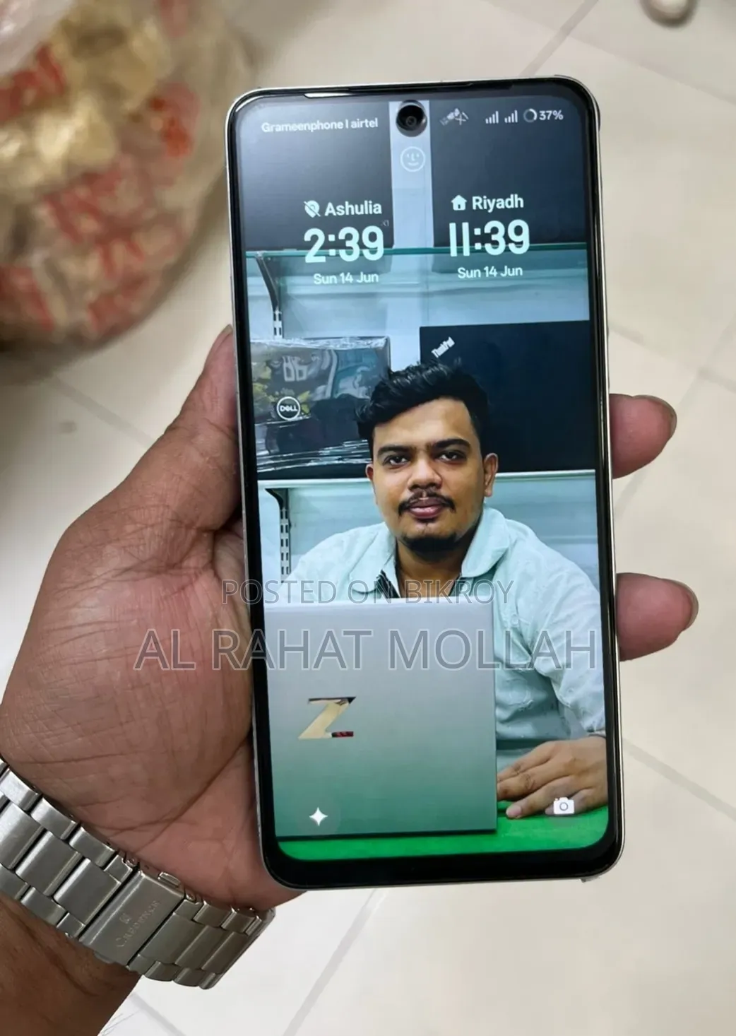 Oppo A5X 128 GB Blue