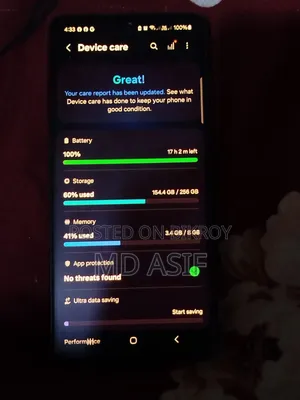 Samsung Galaxy A52s 5G 256 GB Black