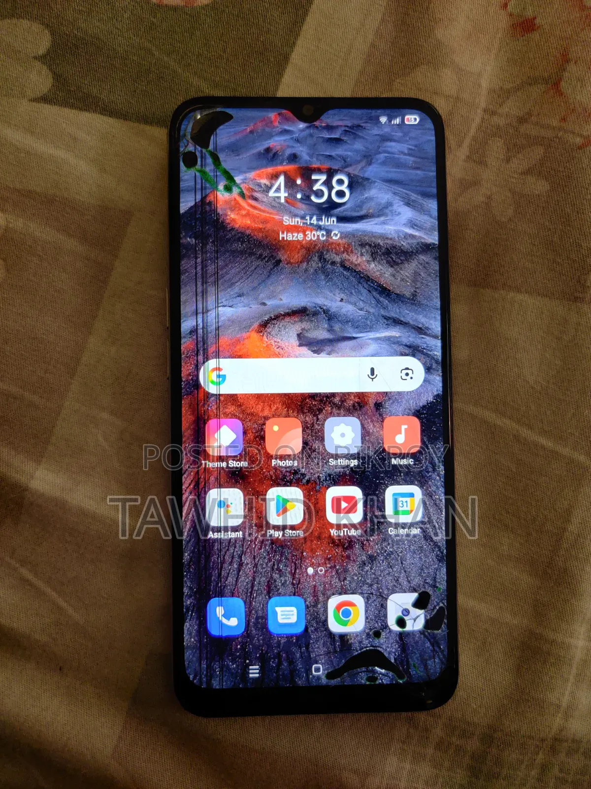 Oppo A16 64 GB White
