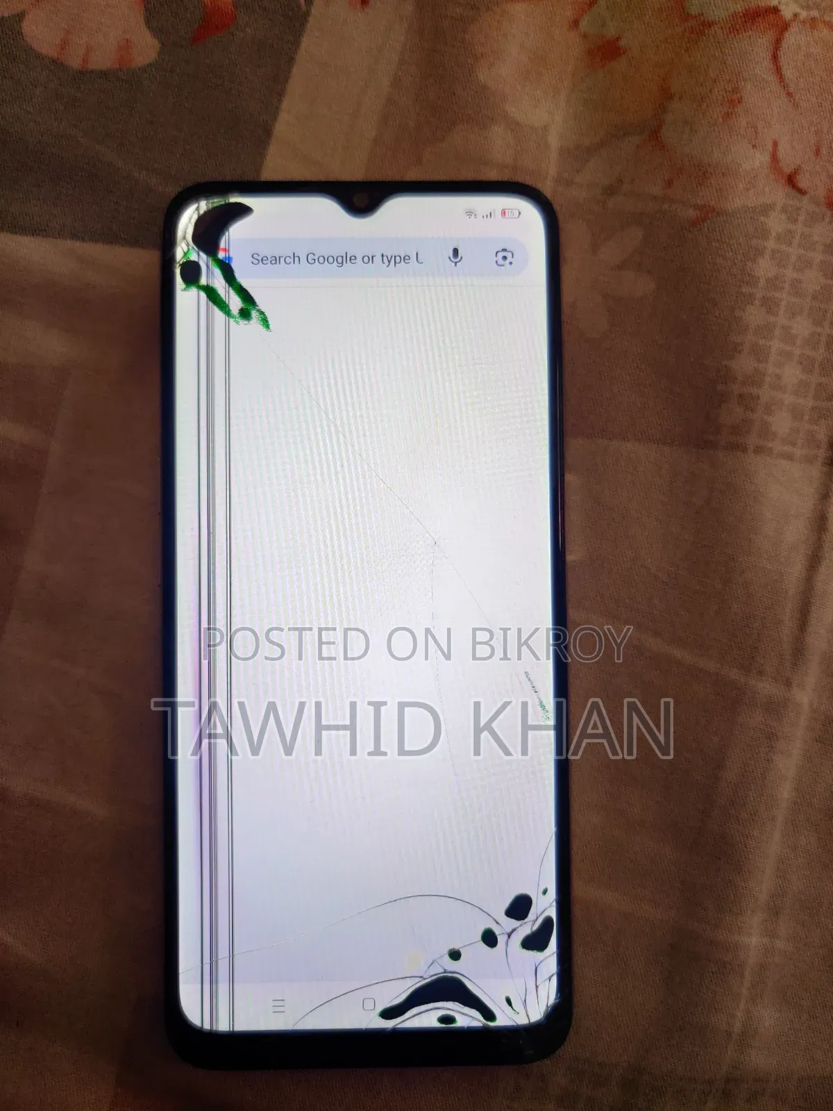 Oppo A16 64 GB White