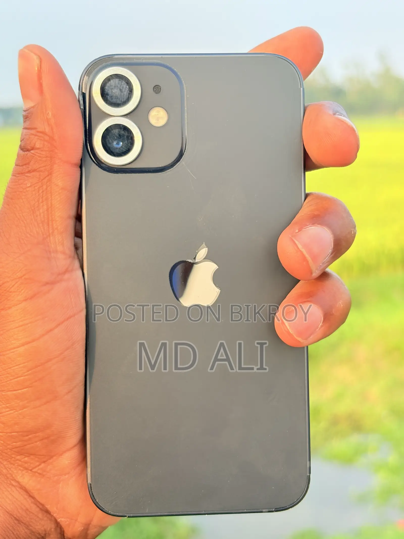 Apple iPhone 12 mini 64 GB Black