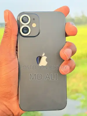 Apple iPhone 12 mini 64 GB Black
