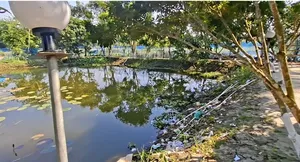 Land for sale with children's park