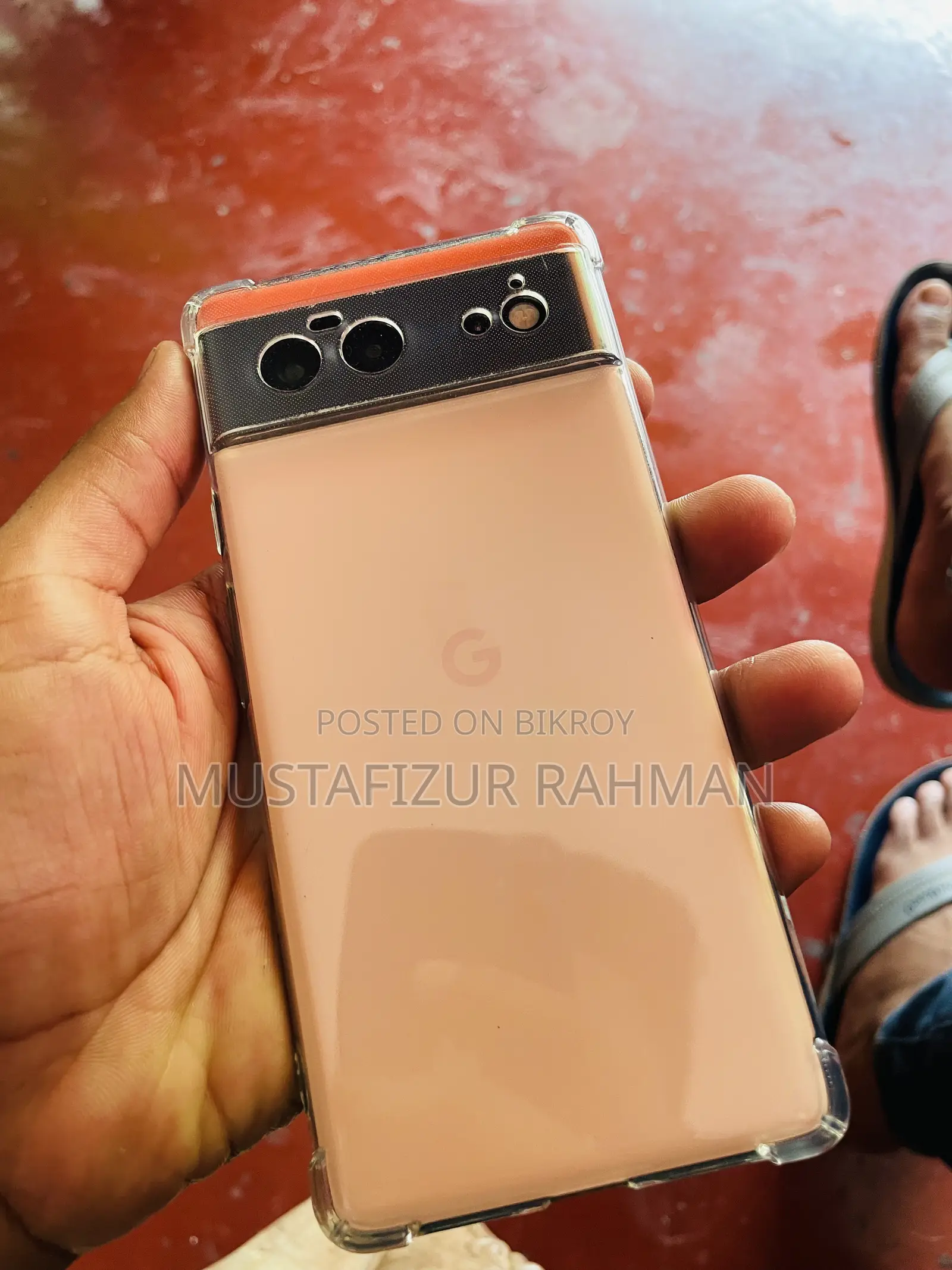 Google Pixel 6 128 GB Orange
