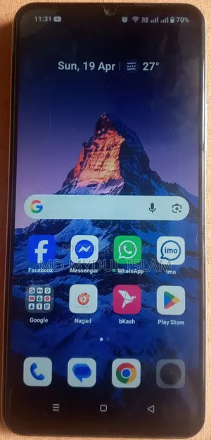 Realme Note 70T 64 GB Rose Gold