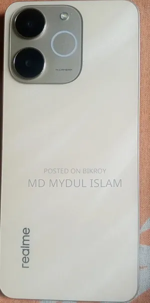 Realme Note 70T 64 GB Rose Gold