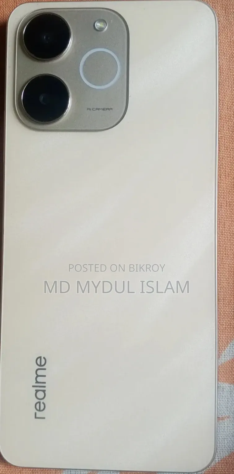 Realme Note 70T 64 GB Rose Gold