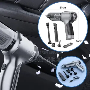 12000pa Strong Suction Power 120W Powerful Car Vacuum Cleaner
