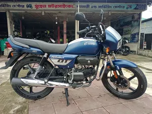 Hero Splendor Plus I3s IBS 2025 Blue