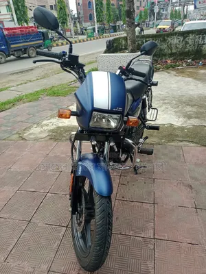 Hero Splendor Plus I3s IBS 2025 Blue