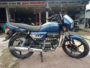 Hero Splendor Plus I3s IBS 2025 Blue