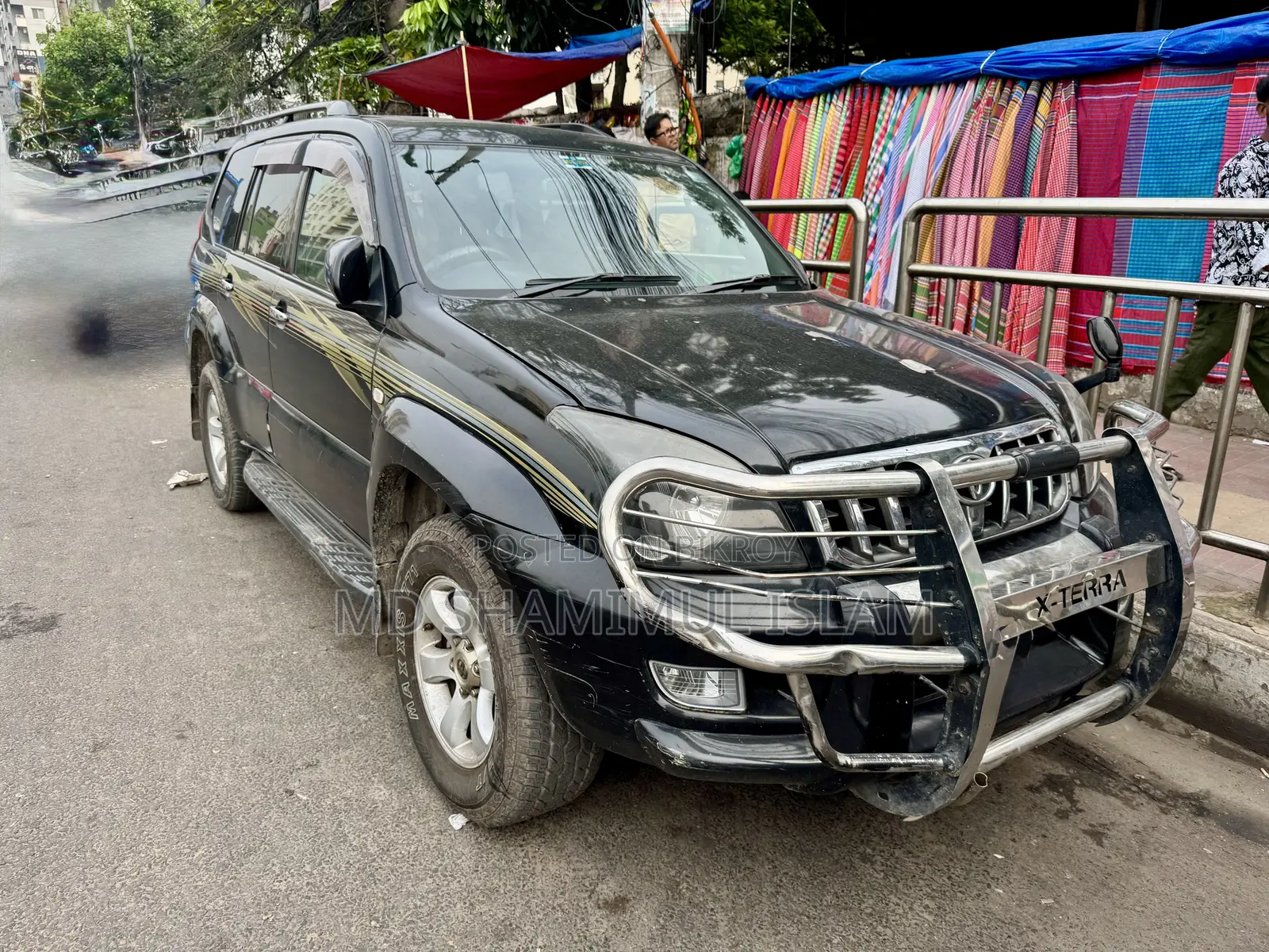 টয়োটা ল্যান্ড ক্রুজার প্রাডো ৪.০ পেট্রোল টিএক্স-এল ২০০৭ কালো