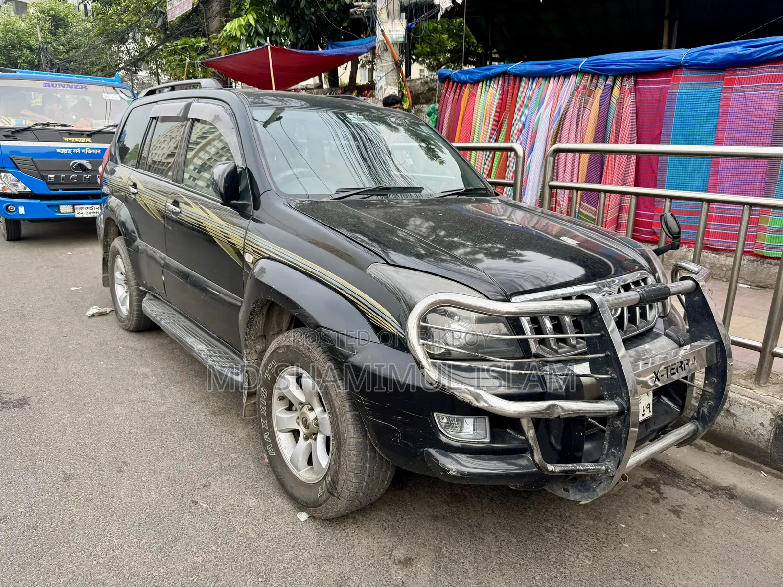 টয়োটা ল্যান্ড ক্রুজার প্রাডো ৪.০ পেট্রোল টিএক্স-এল ২০০৭ কালো