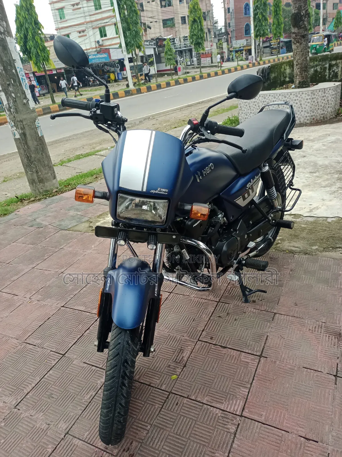 Hero Splendor Plus I3s IBS 2025 Blue