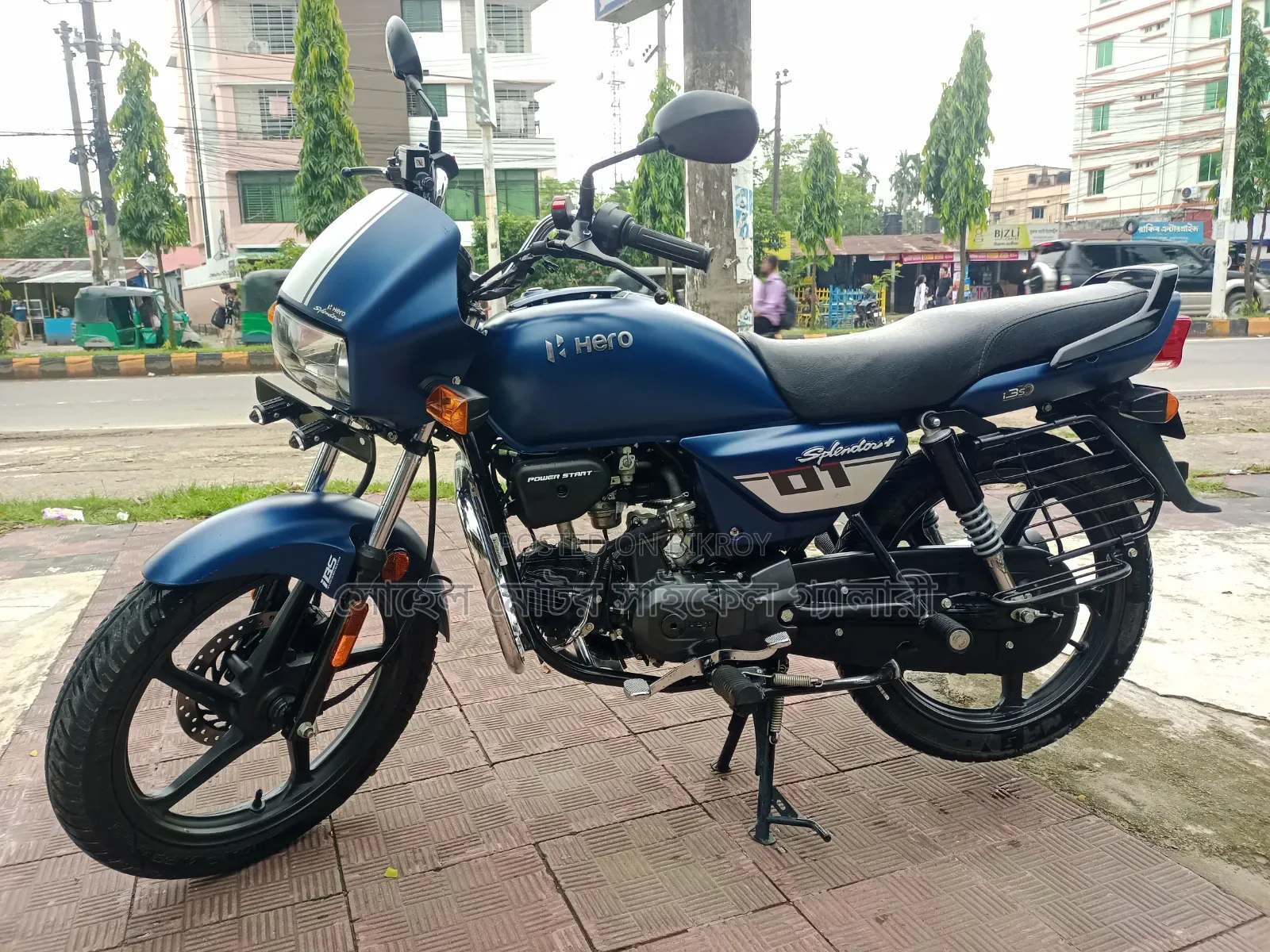 Hero Splendor Plus I3s IBS 2025 Blue