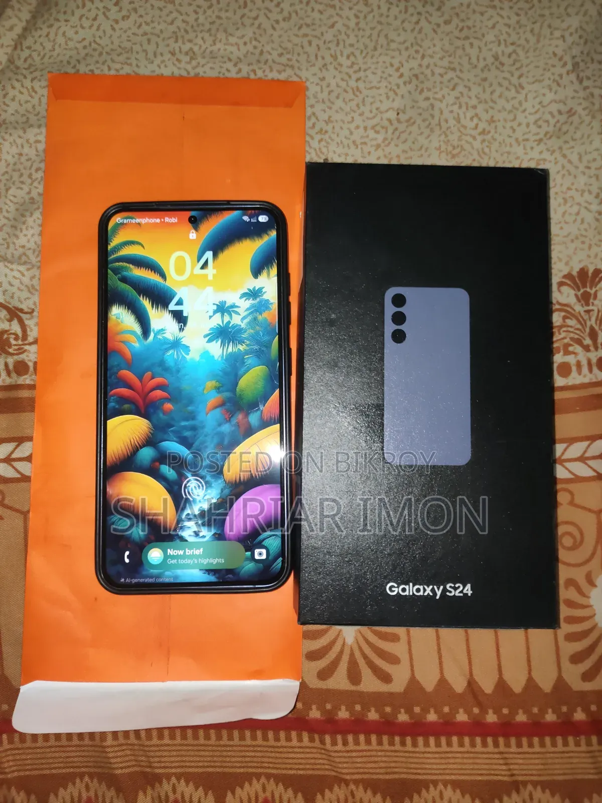 New Samsung Galaxy S24 256 GB Gray