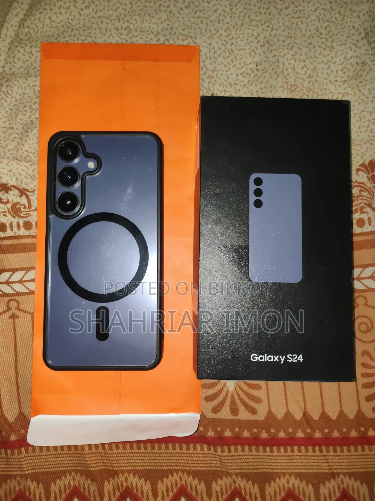 New Samsung Galaxy S24 256 GB Gray