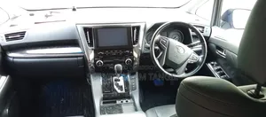 New Toyota Alphard 2020 Gray