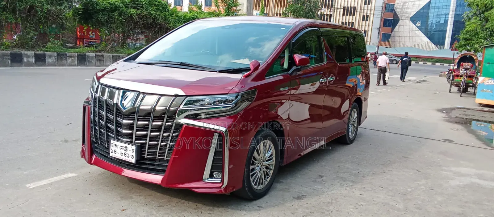 New Toyota Alphard 2020 Gray